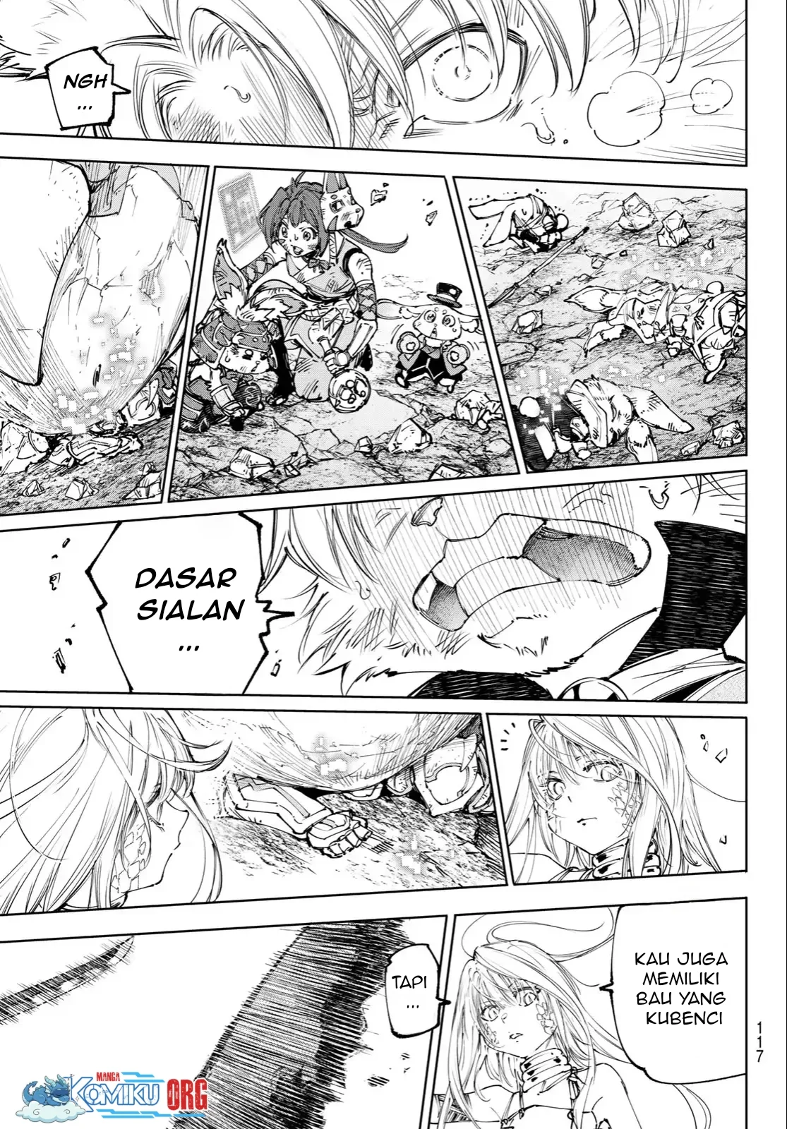 shangri la frontier kusoge hunter kamige ni idoman to su chapter 248 r - Page 18